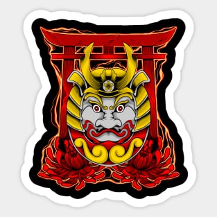 DARUMA Sticker